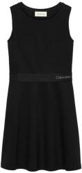Calvin Klein Jeans gyerek ruha - fekete 128 - answear - 18 990 Ft