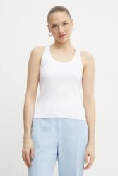 MICHAEL Michael Kors top fehér, MR5615433D - fehér M