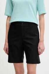 Columbia kültéri rövidnadrág Leslie Falls - fekete 32 - answear - 17 690 Ft