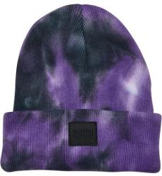 Urban Classics Tie Dye Beanie Kids ultraviolet/darkgrey