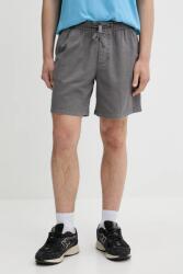 Tommy Jeans pamut rövidnadrág - szürke L