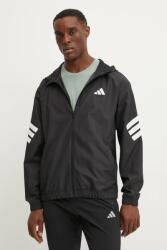 adidas Performance edzőkabát Gym+ fekete, átmeneti, JM6753 - fekete L