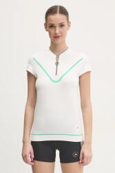 adidas by Stella McCartney edzős póló TrueNature - fehér S
