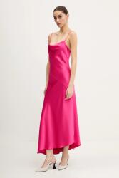 HUGO BOSS ruha - rózsaszín 42 - answear - 60 990 Ft