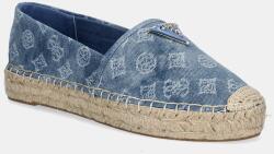 Guess espadrilles JOLANDON FLJDNN DEN14 - kék Női 41