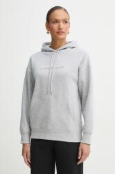 Michael Kors felső szürke, női, melange, kapucnis, MR551QC5MF - szürke XL