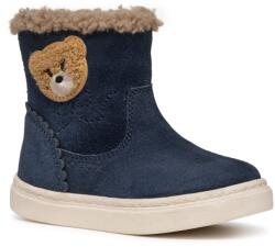 Geox gyerek télicipő velúrból NASHIK sötétkék, B463HA. 00022 - sötétkék 20