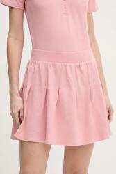 Guess szoknya SUZANNE rózsaszín, mini, harang alakú, V5RD00 KCOK1 - rózsaszín S