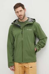 Columbia szabadidős kabát Ampli-Dry II zöld, 2071061 - zöld L