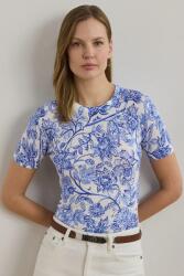 Ralph Lauren vászon pulóver - fehér M