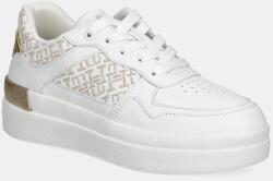 Tommy Hilfiger sportcipő LUX COURT SNEAKER MONOGRAM - fehér Női 39