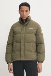 Guess Jeans rövid kabát férfi, zöld, téli, M4BL20 WGII2 - zöld XL