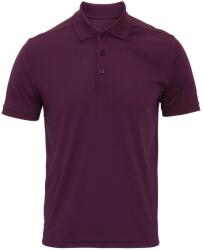 Premier Férfi Coolchecker póló póló 3XL lila