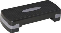 HOMCOM lépőpad fitneszhez és aerobikhoz, 68x29cm, fekete színes