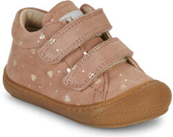 Naturino Pantofi sport stil gheata Fete COCOON VL SUEDE LOVE Naturino Maro 22