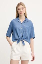 Tommy Hilfiger ing galléros, relaxed, DW0DW20603 - kék M