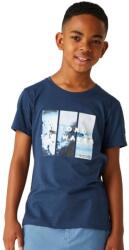 Regatta Bosley VII Gyerek pamut póló kék