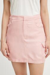Guess szoknya MYLAH - rózsaszín XL