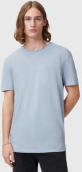 AllSaints pamut póló FIGURE - kék M
