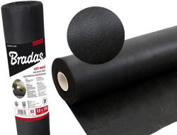  Agroszövet 0, 8x100m 80g/m2 fekete UV szűrővel (AWB8008100)