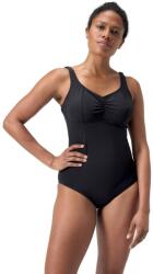 Speedo Női alakformáló AquaNite egyrészes fürdőruha fekete