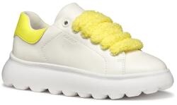 GEOX gyerek sportcipő PUFFYPOP - sárga 35