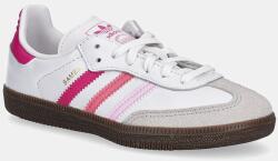 adidas Originals gyerek bőr sportcipő SAMBA OG - rózsaszín 28