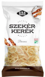 Liza Snack Liza Szekérkerék 40g Baconos ízű