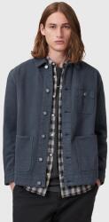 AllSaints pamut kabát EAVIS CHORE - sötétkék S