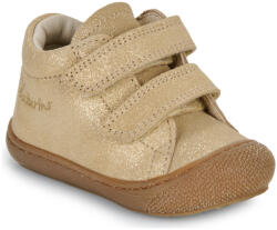 Naturino Pantofi sport stil gheata Fete COCOON VL SUEDE GLITTER Naturino Auriu 19
