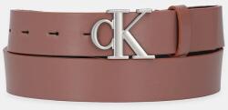Calvin Klein Jeans bőr öv fekete, női, K60K612289 - bézs 95 - answear - 22 990 Ft