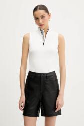 Karl Lagerfeld Jeans top - fehér XL - answear - 27 990 Ft