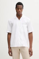 HUGO BOSS pamut ing férfi, fehér, relaxed, 50539663 - fehér M