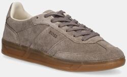 HUGO BOSS velúr sportcipő Brenta - barna Női 38 - answear - 58 990 Ft