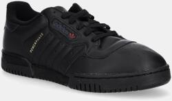 Adidas bőr sportcipő Powerphase - fekete Női 41 1/3