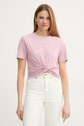 Liu Jo pamut póló - rózsaszín L - answear - 20 790 Ft