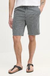 Tommy Hilfiger pamut rövidnadrág - sötétkék 30 - answear - 27 990 Ft