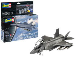 Revell - Model Set Lockheed Martin� F-35 A Lightning II 1: 72 (63799) (63799)