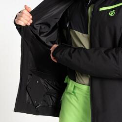 DARE 2B Eagle II Jacket Férfi síkabát 30000 vízálló és lélegző fekete