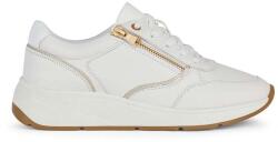 GEOX bőr sportcipő D CRISTAEL fehér, D45MXE 00085 C1000 - fehér Női 41