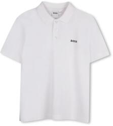 HUGO BOSS gyerek pamut póló - fehér 108 - answear - 16 990 Ft