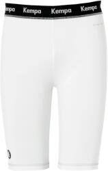 KEMPA Kompressziós rövidnadrág Kempa Attitude S fehér|fekete