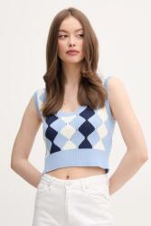 Benetton mellény - kék XL
