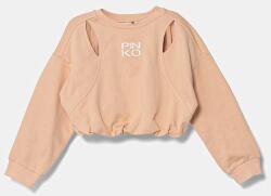 PINKO gyerek melegítőfelső pamutból - narancssárga 116