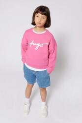 HUGO gyerek felső - rózsaszín 162