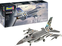 Revell F-16 Falcon 50th Anniversary 1: 32 makett repülő (03802) (03802) - jatekmakettcentrum