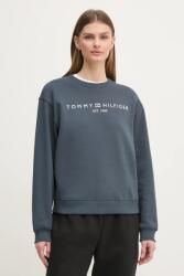 Tommy Hilfiger felső női, nyomott mintás, WW0WW39791 - kék M - answear - 42 990 Ft