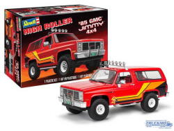 Revell - 85 GMC Jimmy High Roller 1: 25 (14577) makett autó (14577)