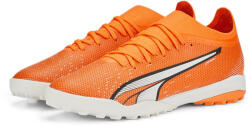 PUMA Ultra Match Tt férfi focicipő fehér|narancssárga