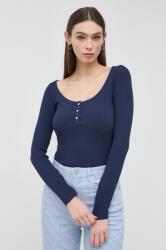 GUESS hosszú ujjú KARLEE női, sötétkék, W2YP46 KBCO2 - sötétkék M